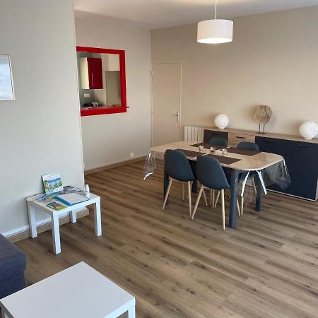 Au point de vue : Appartement face à la mer. Veulettes-sur-Mer Exterior foto