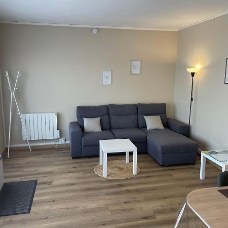 Au point de vue : Appartement face à la mer. Veulettes-sur-Mer Exterior foto
