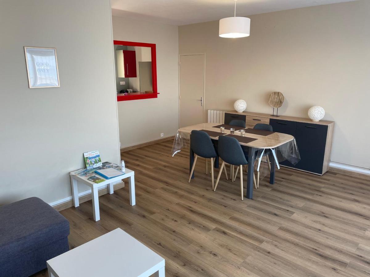 Au point de vue : Appartement face à la mer. Veulettes-sur-Mer Exterior foto