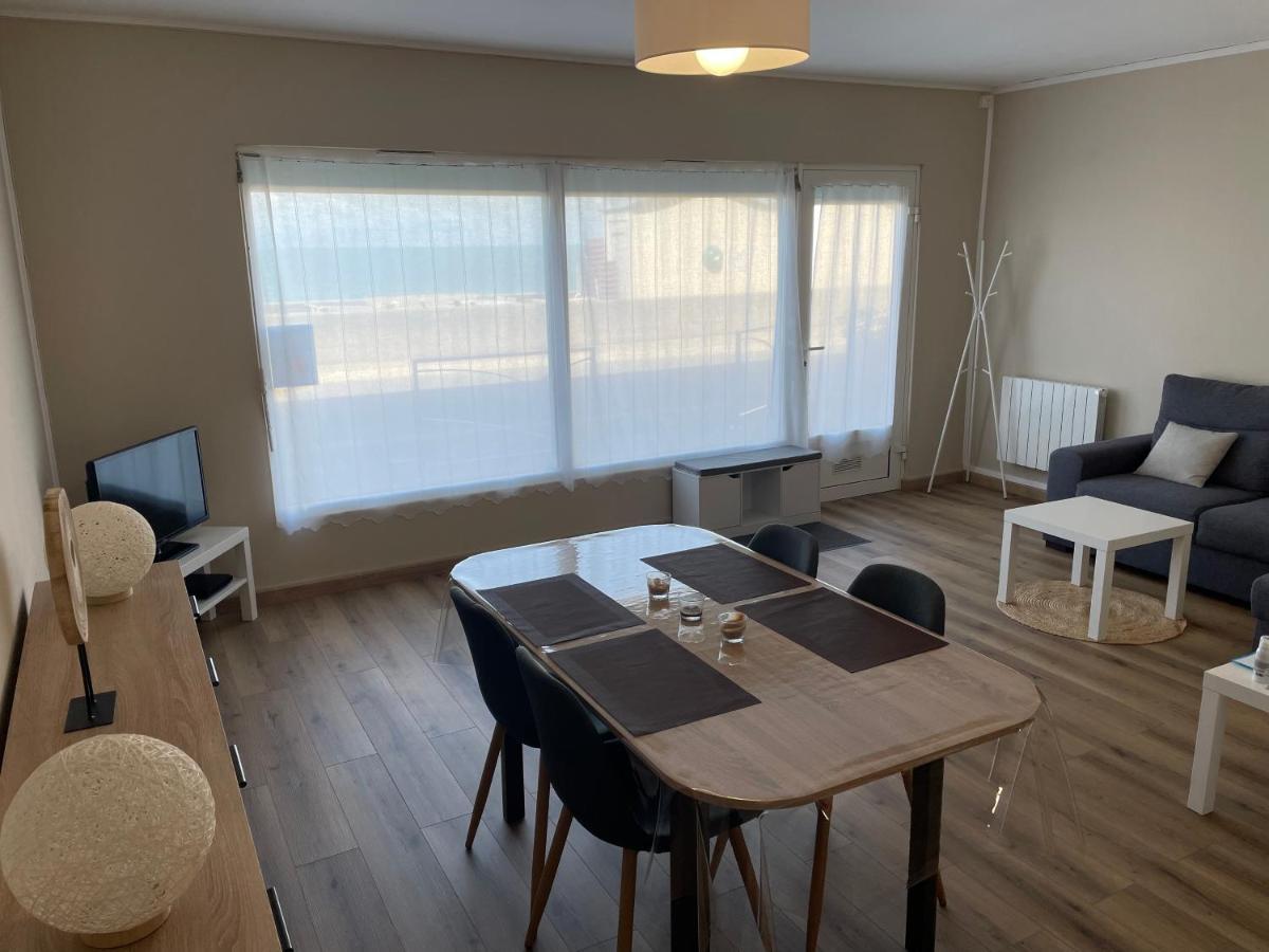 Au point de vue : Appartement face à la mer. Veulettes-sur-Mer Exterior foto