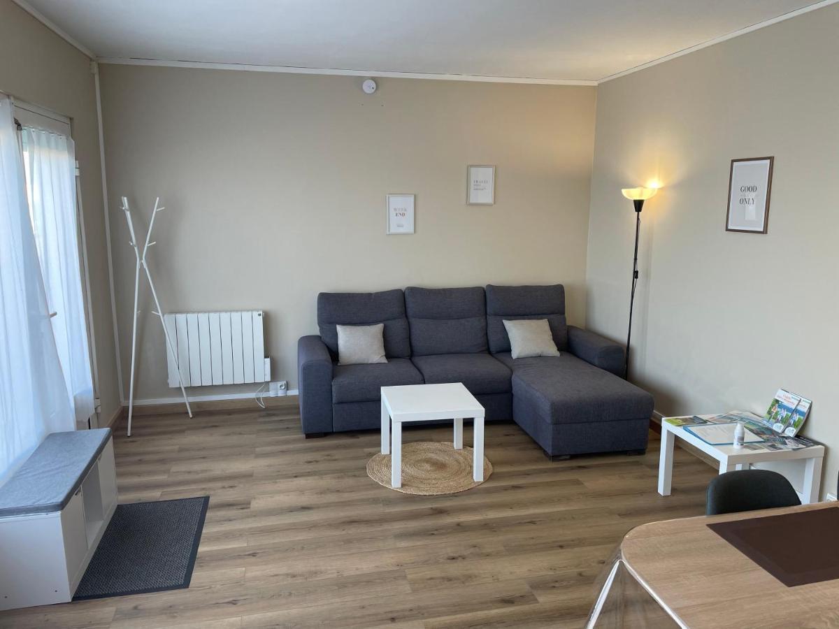 Au point de vue : Appartement face à la mer. Veulettes-sur-Mer Exterior foto